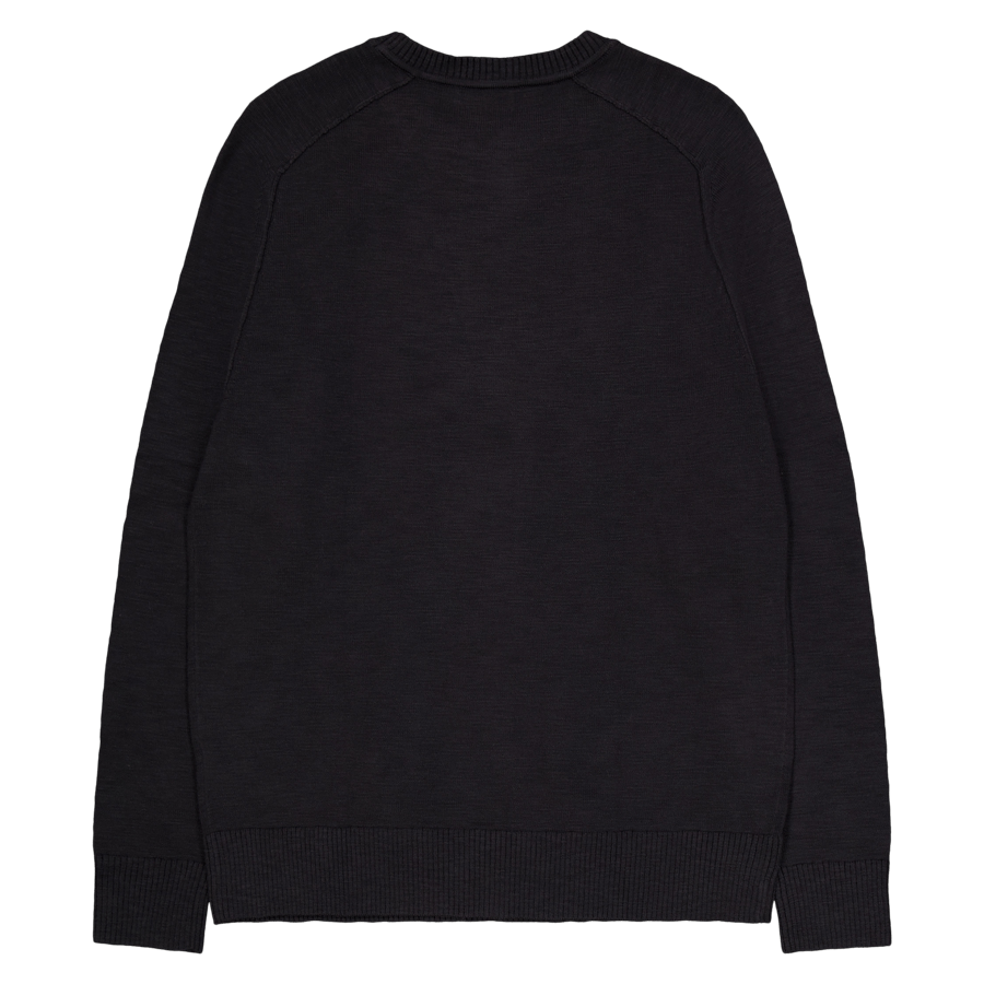 Slub Texture Sweater Ck