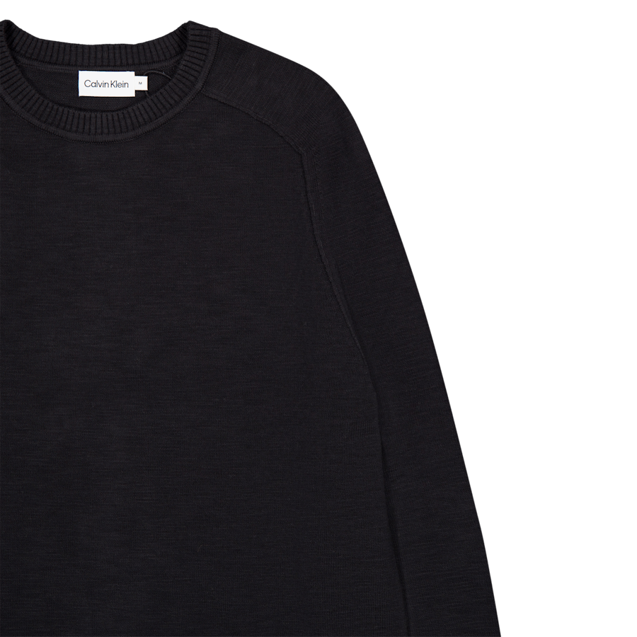 Slub Texture Sweater Ck