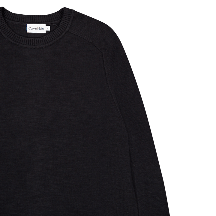 Slub Texture Sweater Ck