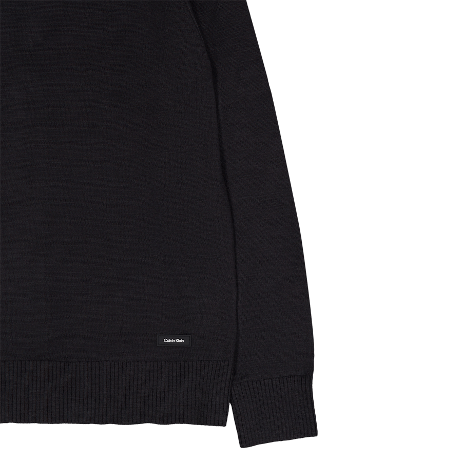 Slub Texture Sweater Ck