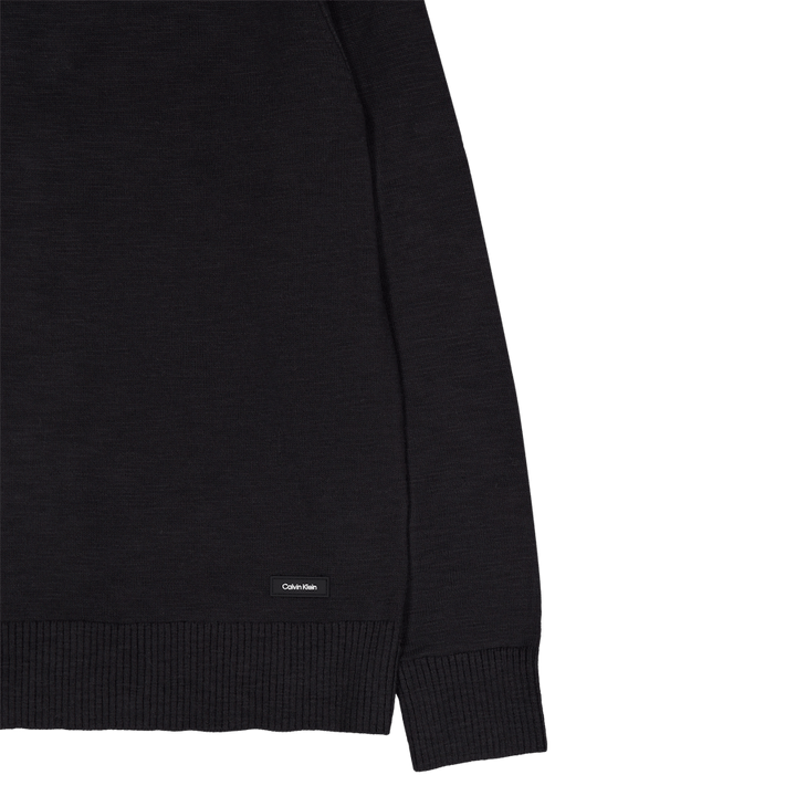 Slub Texture Sweater Ck