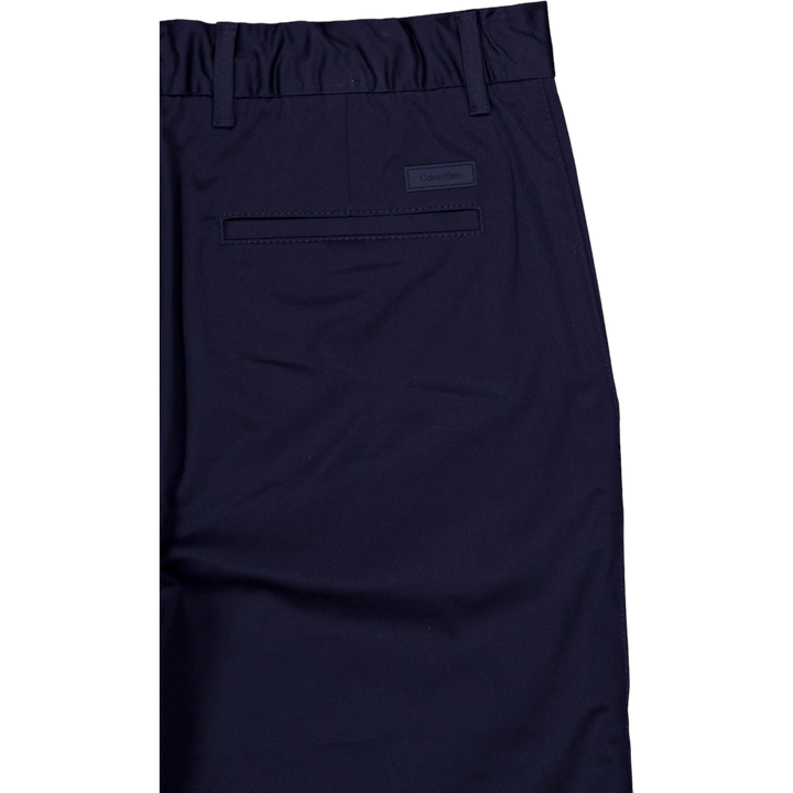Sateen Stretch Regular Straigh Night Sky