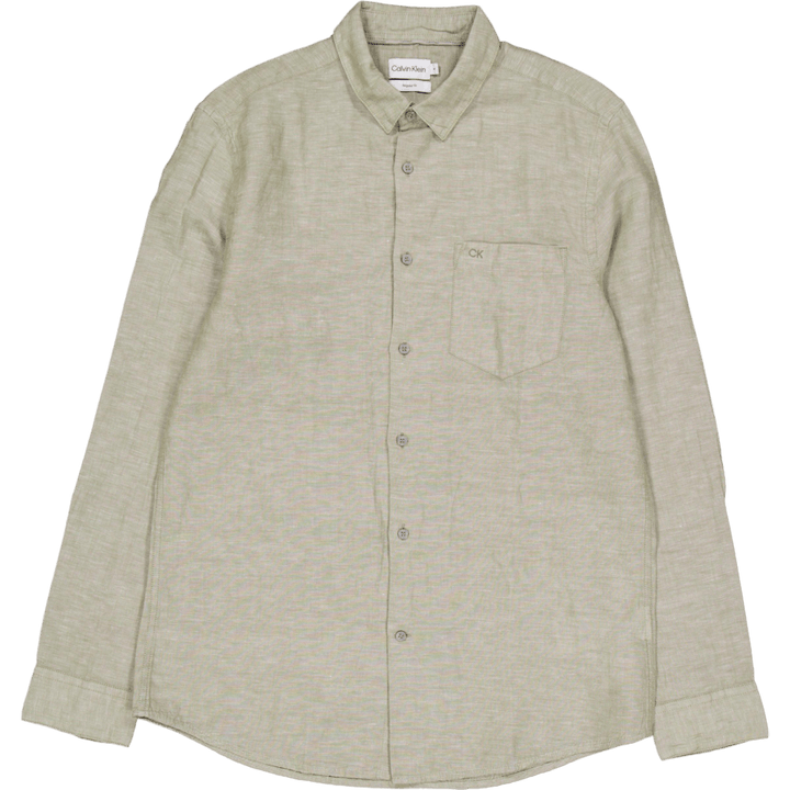 Linen Cotton Regular Shirt