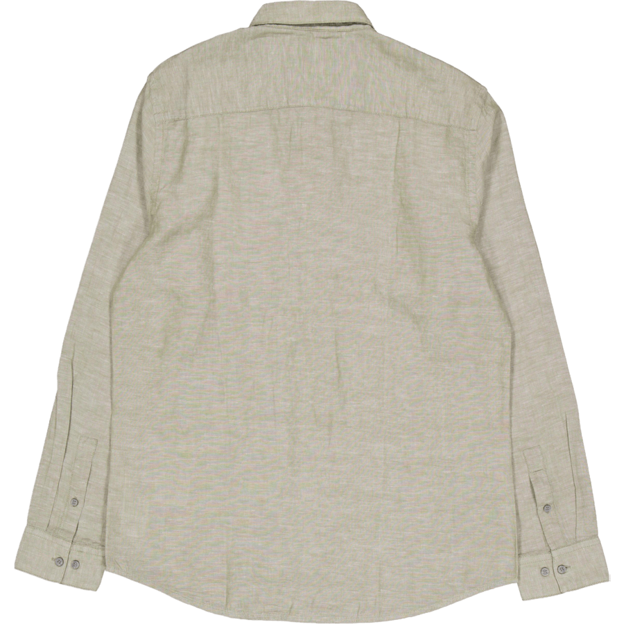 Linen Cotton Regular Shirt