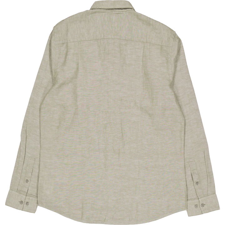 Linen Cotton Regular Shirt