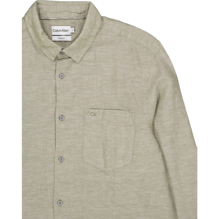 Linen Cotton Regular Shirt
