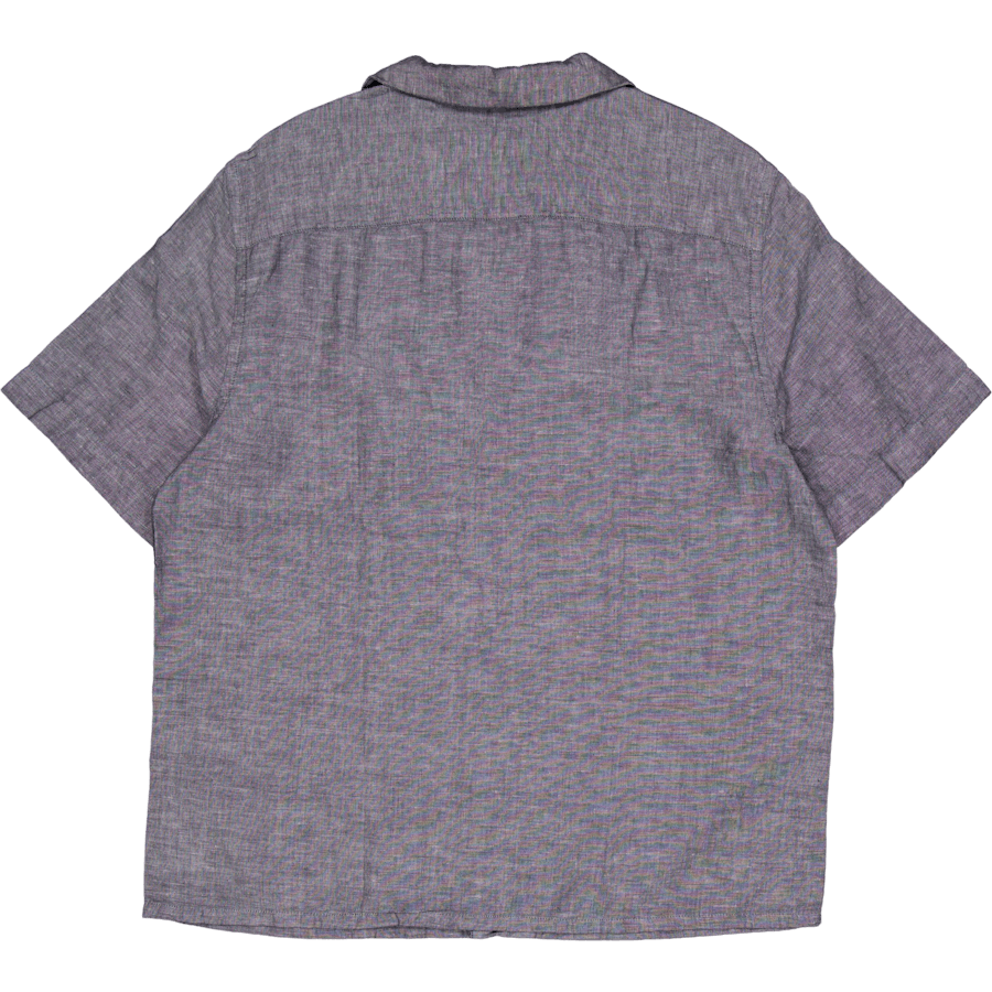 Linen Cotton Cuban S/s Shirt Ck