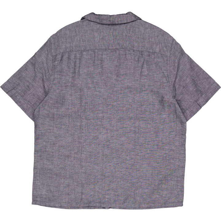 Linen Cotton Cuban S/s Shirt Ck
