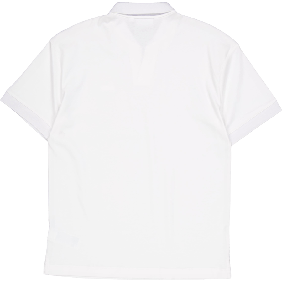 Smooth Cotton Open Placket Pol