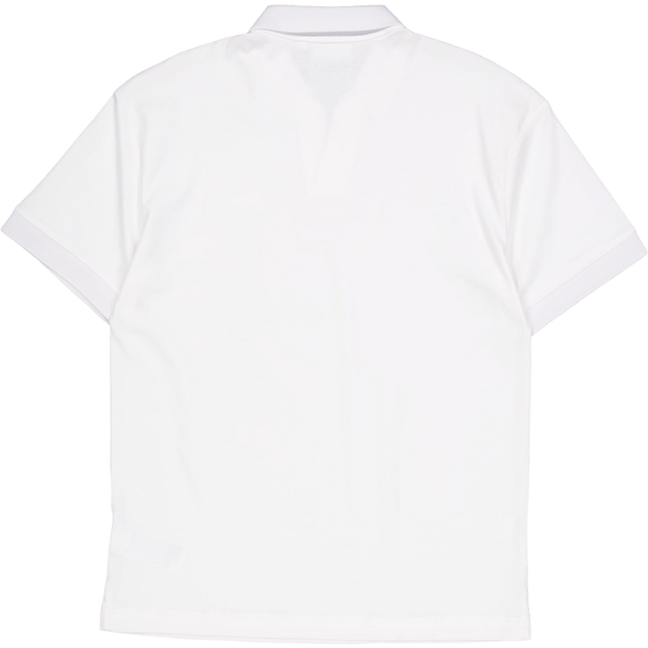 Smooth Cotton Open Placket Pol