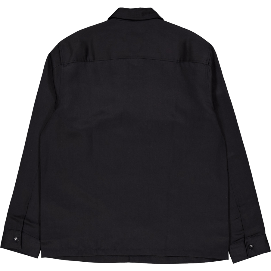 Tencel Linen Shirt Jacket Ck