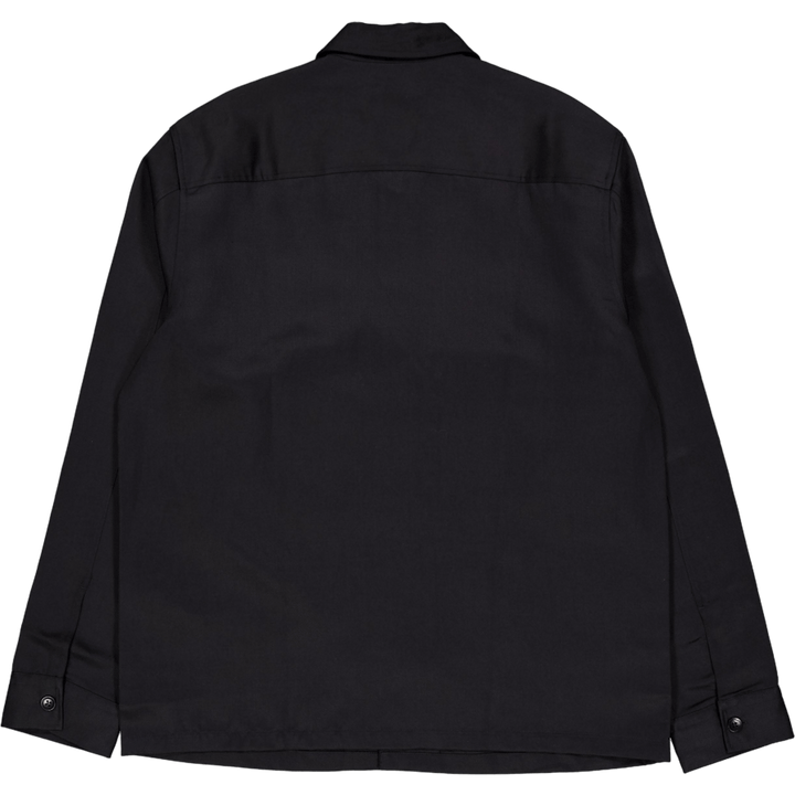 Tencel Linen Shirt Jacket Ck