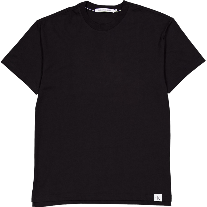 Woven Tab Long Tee Ck