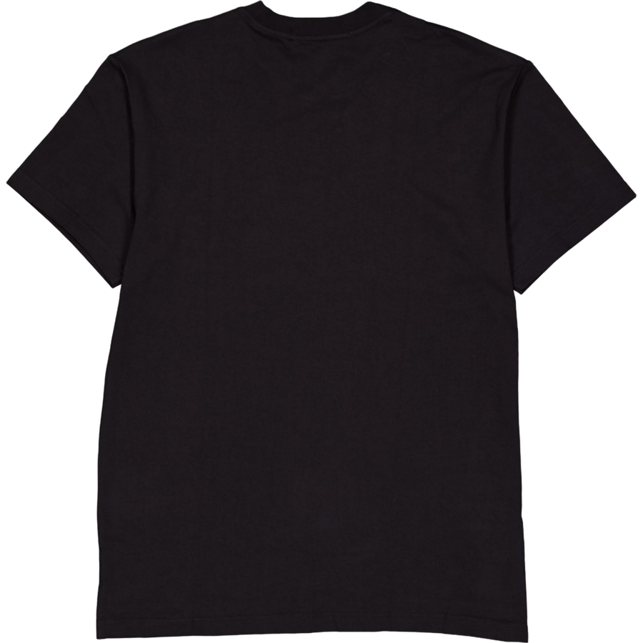 Woven Tab Long Tee Ck