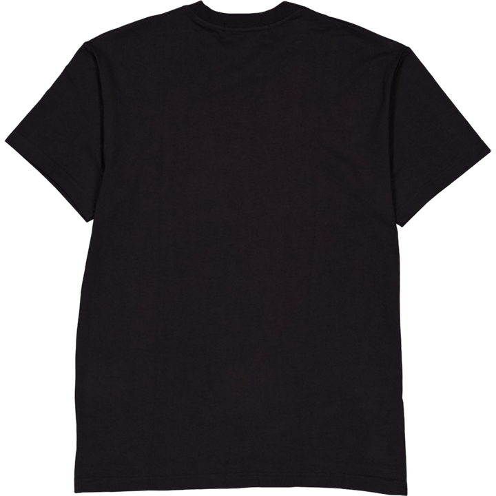 Woven Tab Long Tee Ck