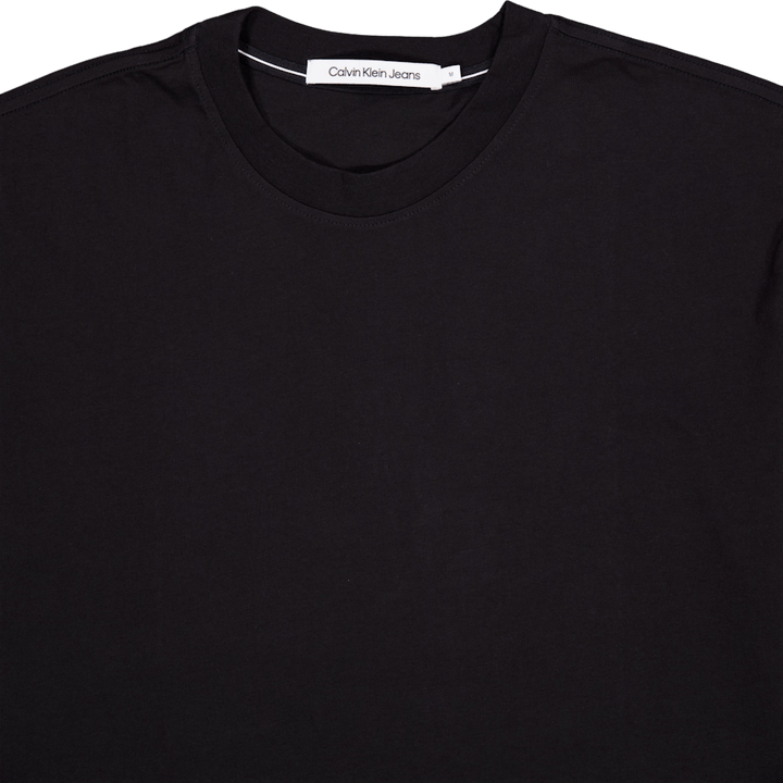 Woven Tab Long Tee Ck
