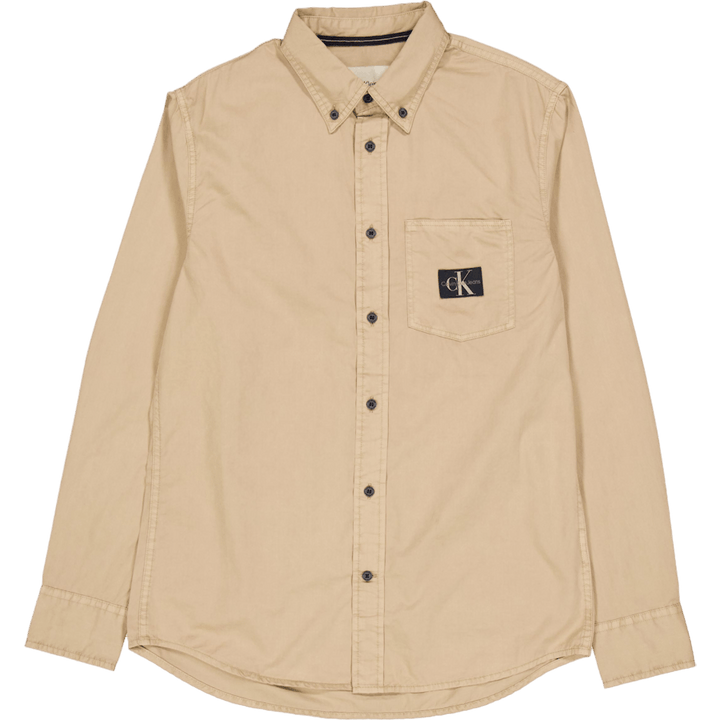 Regular Shirt Travertine