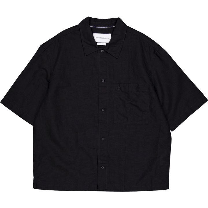 Linen Ss Shirt Ck