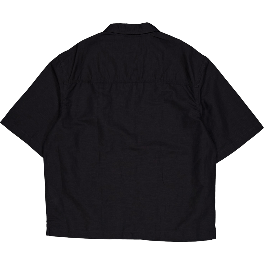 Linen Ss Shirt Ck