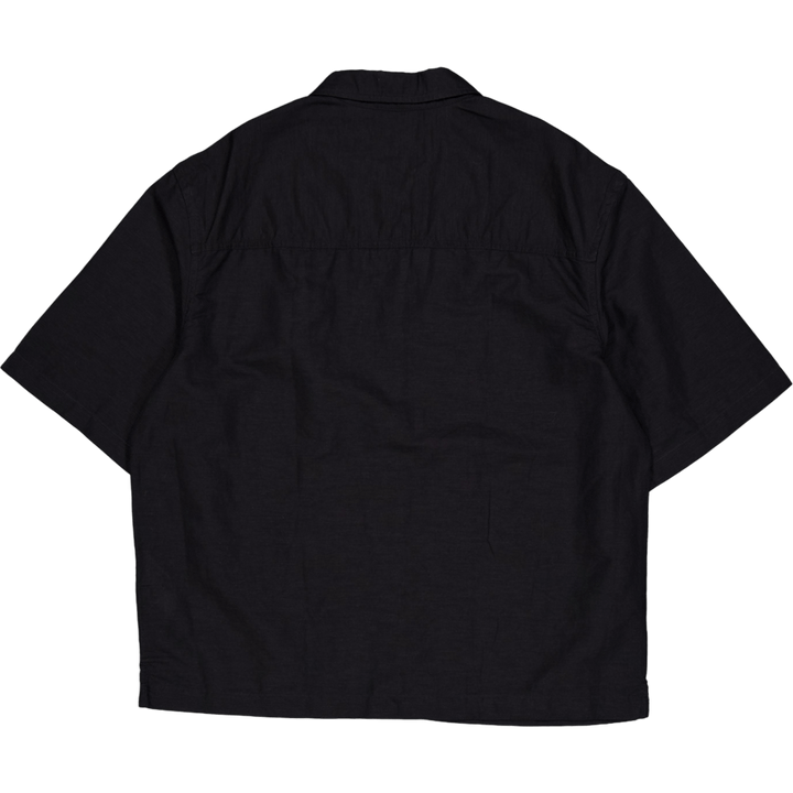 Linen Ss Shirt Ck