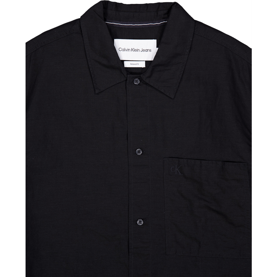 Linen Ss Shirt Ck