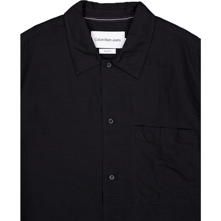 Linen Ss Shirt Ck