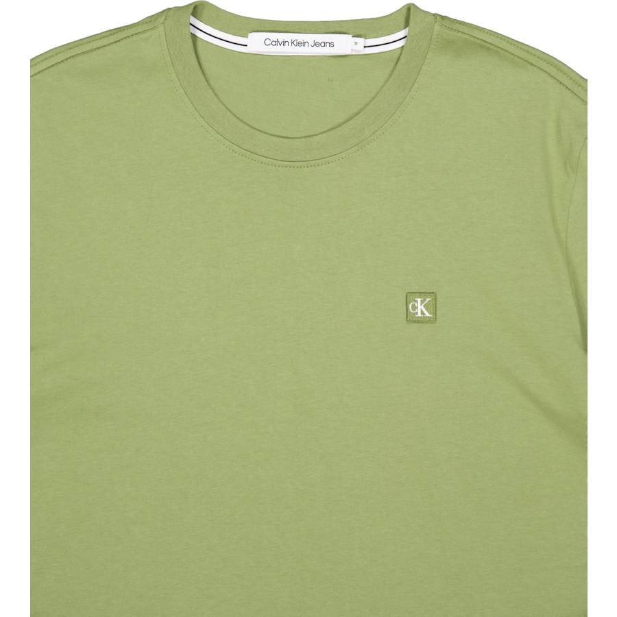 Ck Embro Badge Tee Dark Juniper