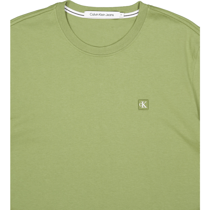 Ck Embro Badge Tee Dark Juniper