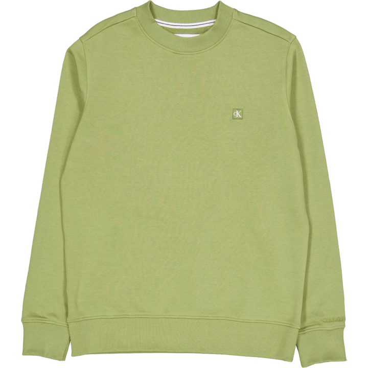 Ck Embro Badge Crew Neck Dark Juniper