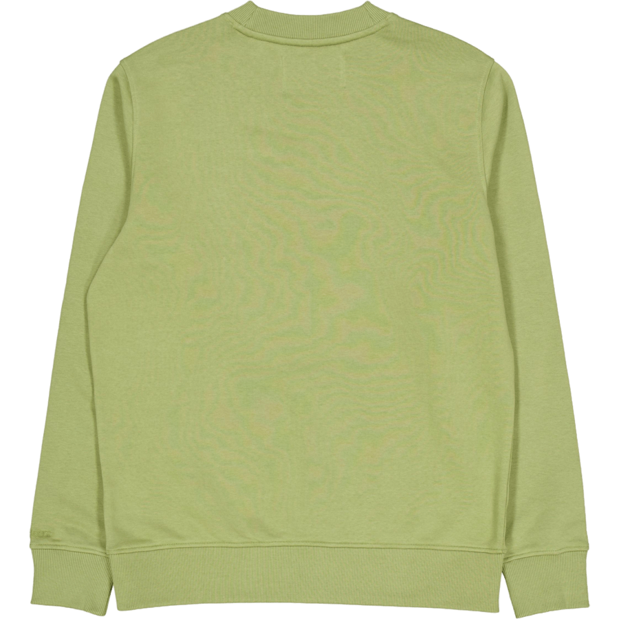 Ck Embro Badge Crew Neck Dark Juniper