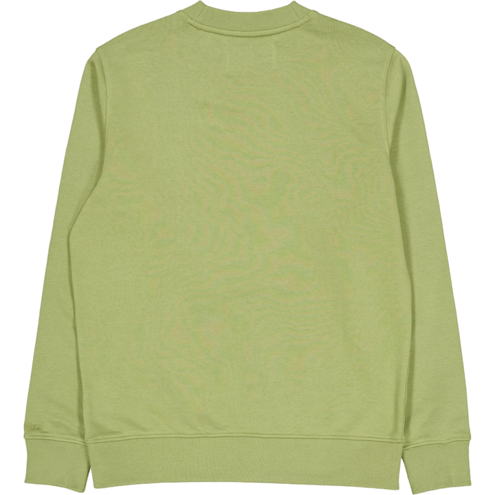 Ck Embro Badge Crew Neck Dark Juniper