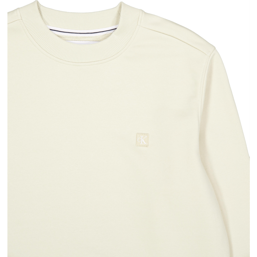 Ck Embro Badge Crew Neck Haze