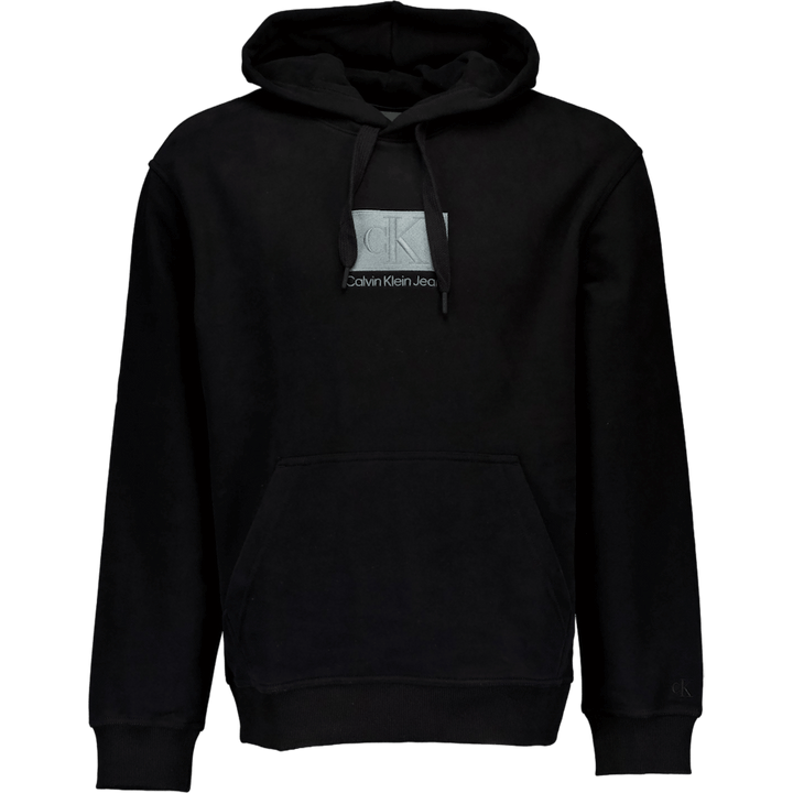 Embroidery Patch Hoodie Ck