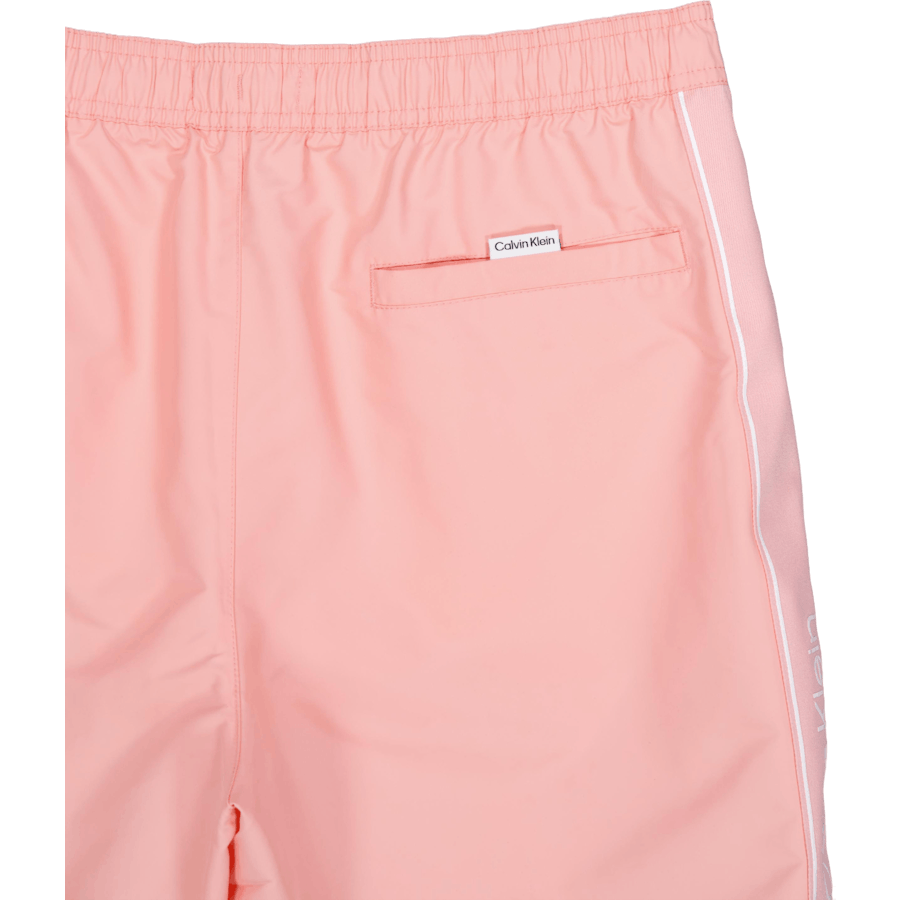 Medium Drawstring Pale Rosette