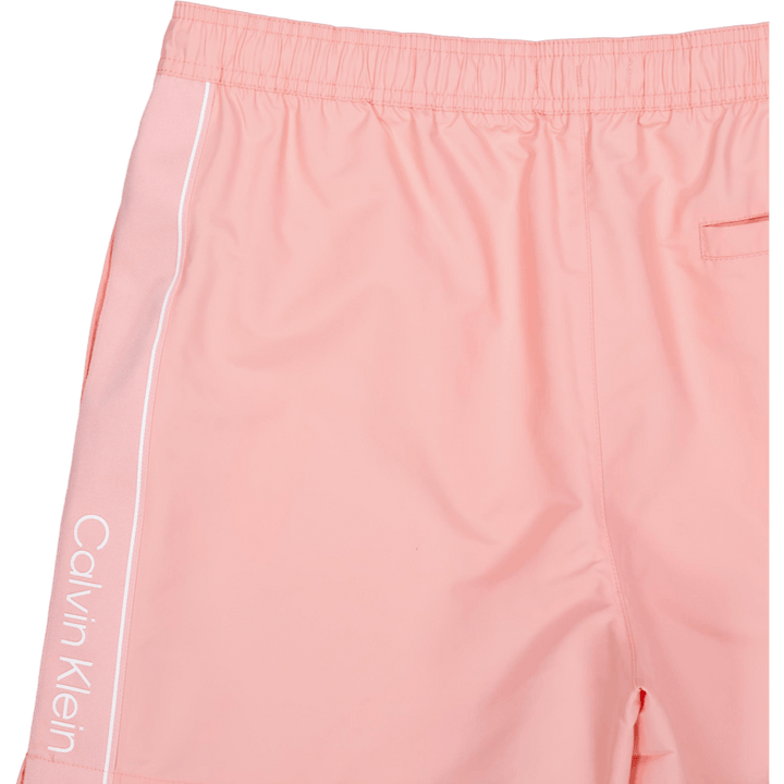 Medium Drawstring Pale Rosette