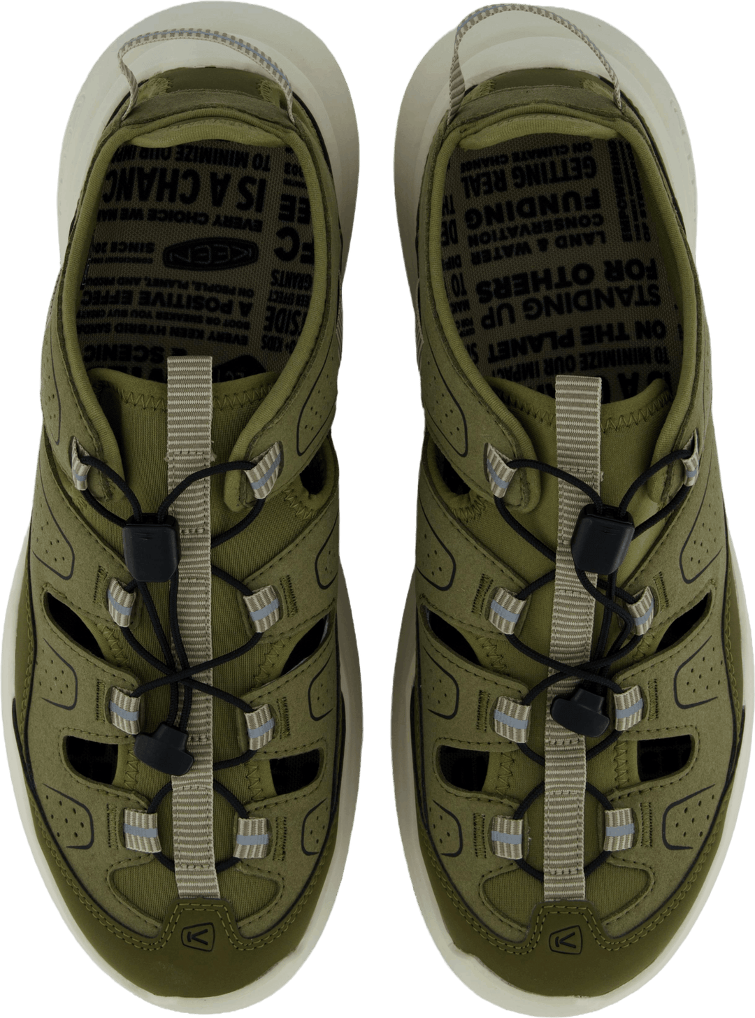 Ke Wk450 Sandale M Martini Olive-plaza Taupe