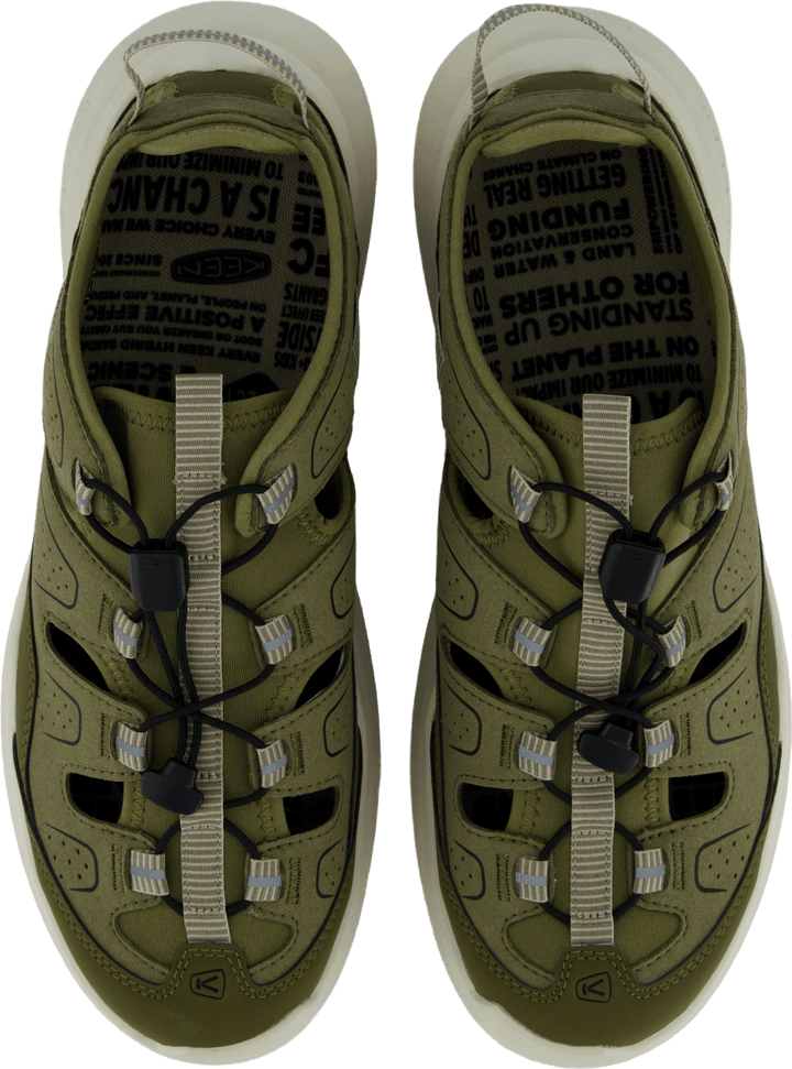 Ke Wk450 Sandale M Martini Olive-plaza Taupe