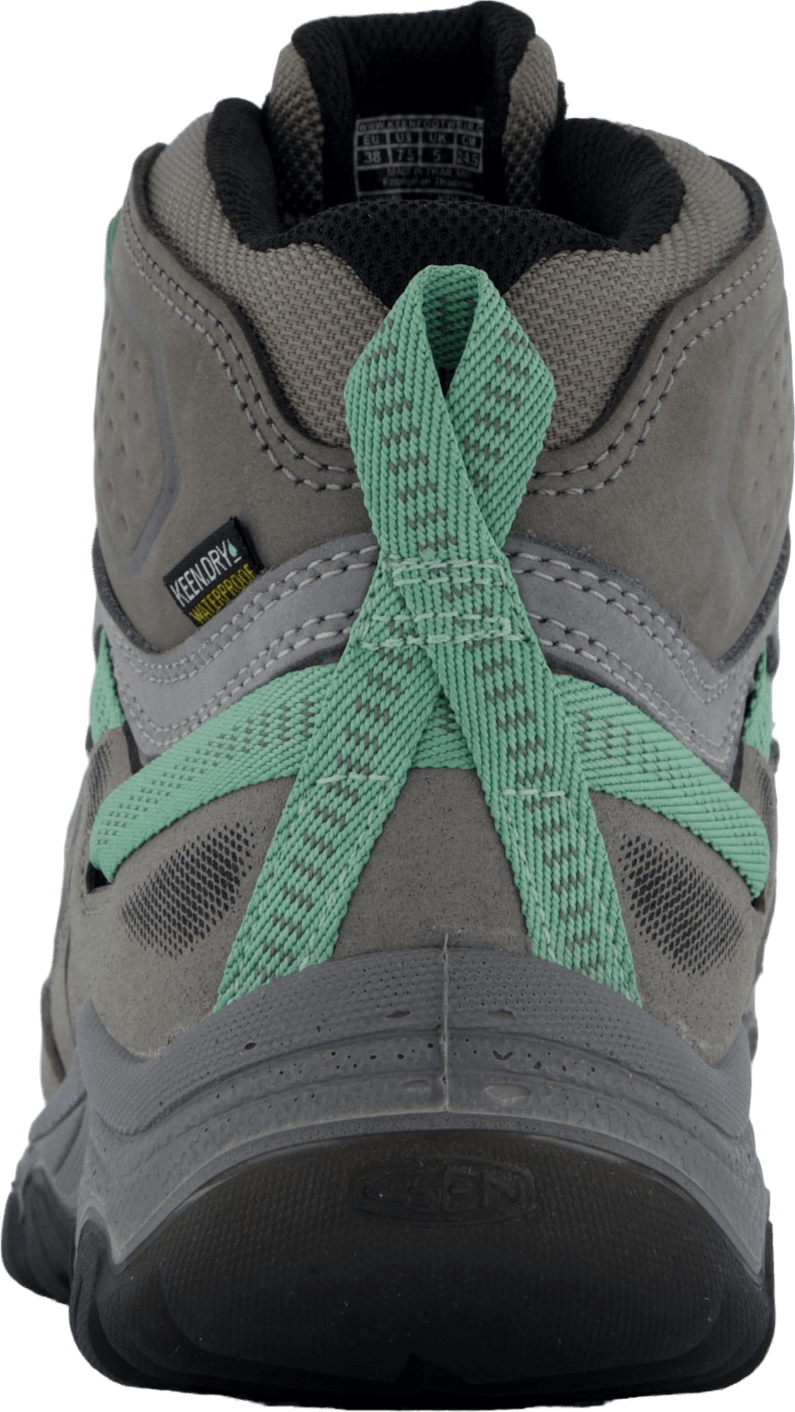 Ke Targhee Iv Mid Wp W Alloy-granite Green