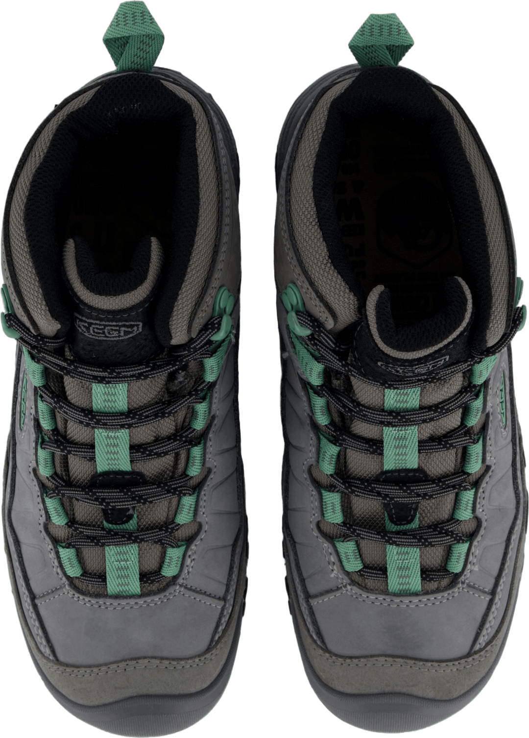 Ke Targhee Iv Mid Wp W Alloy-granite Green