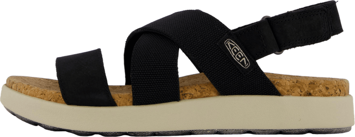 Ke Elle Criss Cross W Schwarz-Birke