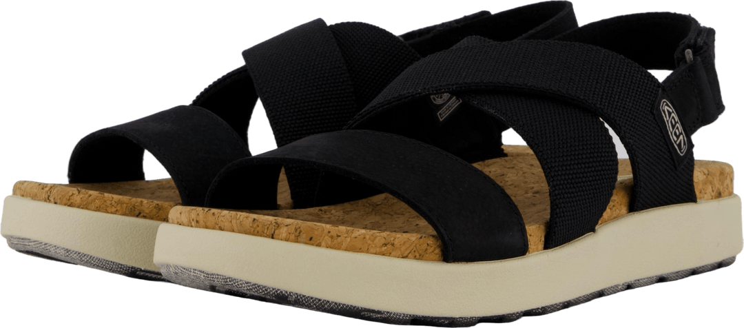 Ke Elle Criss Cross W Schwarz-Birke