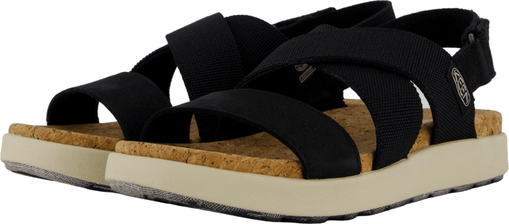 Ke Elle Criss Cross W Schwarz-Birke