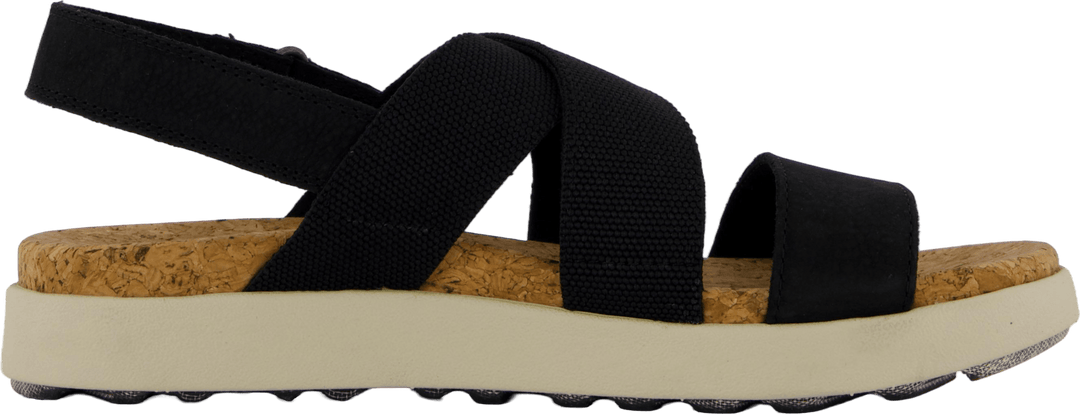 Ke Elle Criss Cross W Schwarz-Birke
