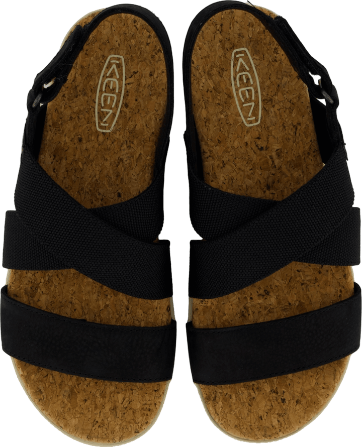 Ke Elle Criss Cross W Schwarz-Birke