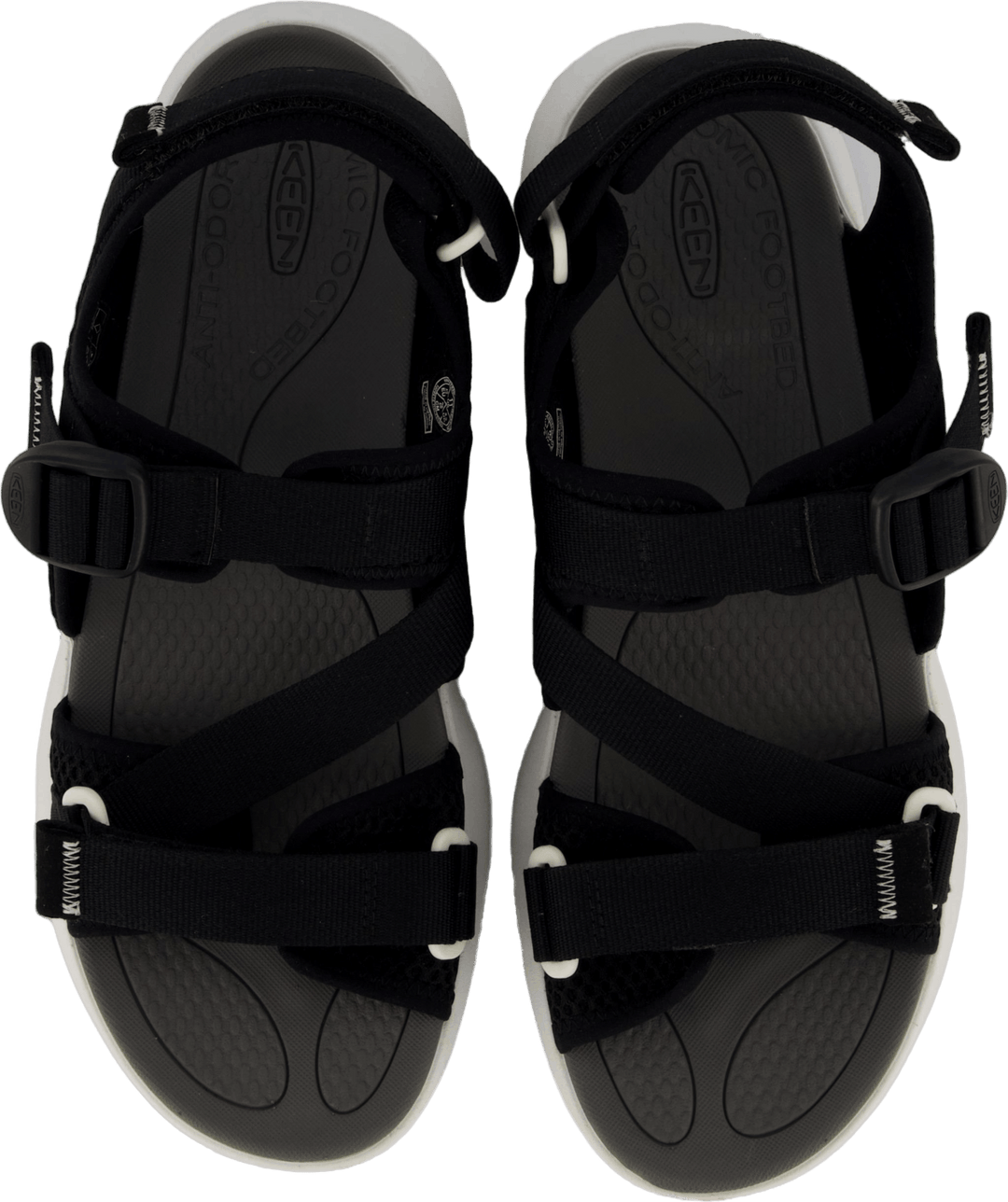 Ke Elle Sport Backstrap W Schwarz-Stahl Grau