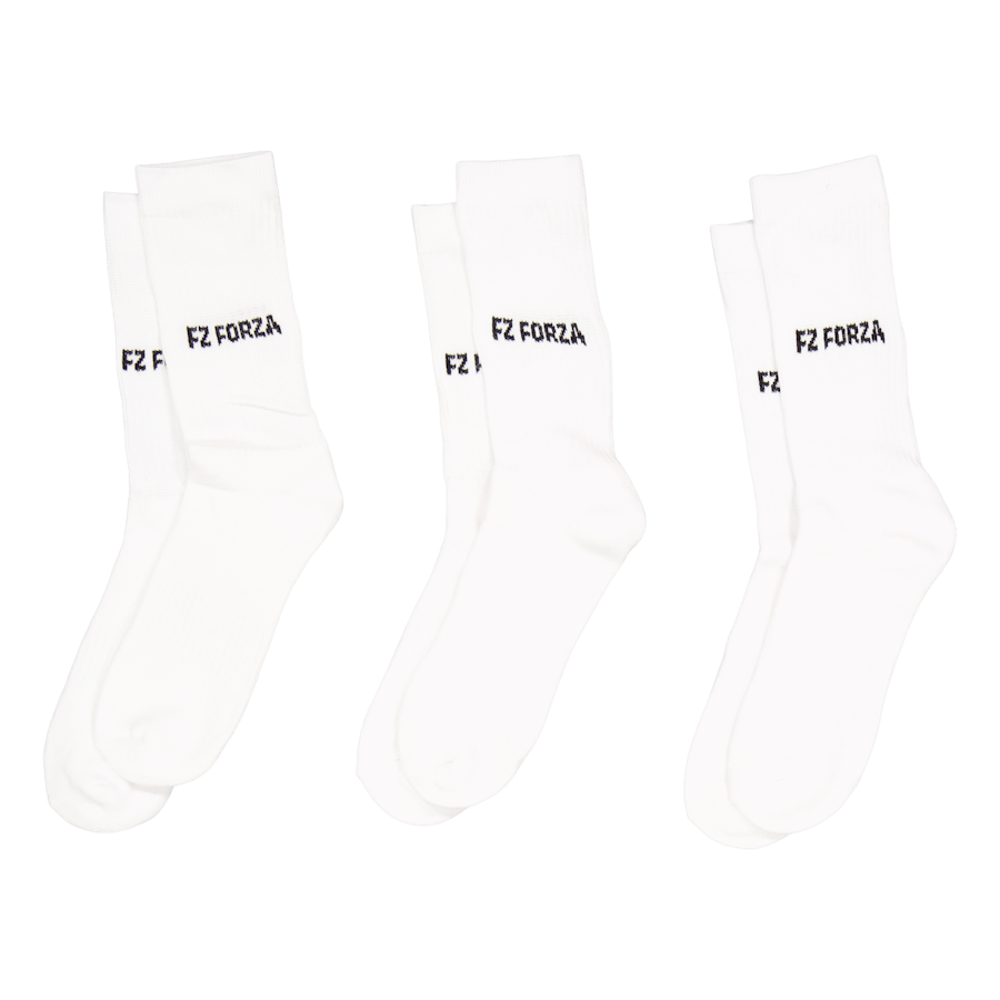 Fz Sock Classic 3 Pack White