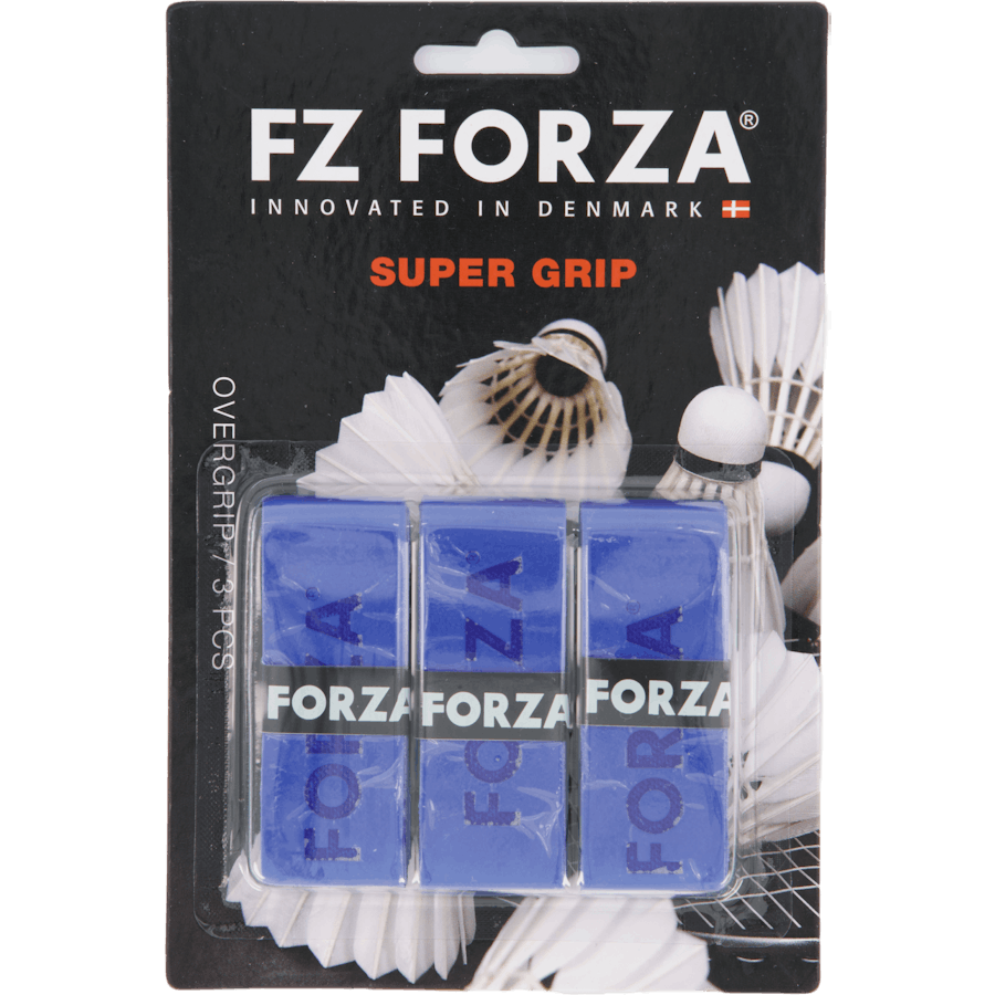 Super Grip 3pcs. Card Blue