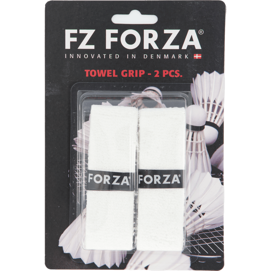 Towel Grip 2pcs. Card White