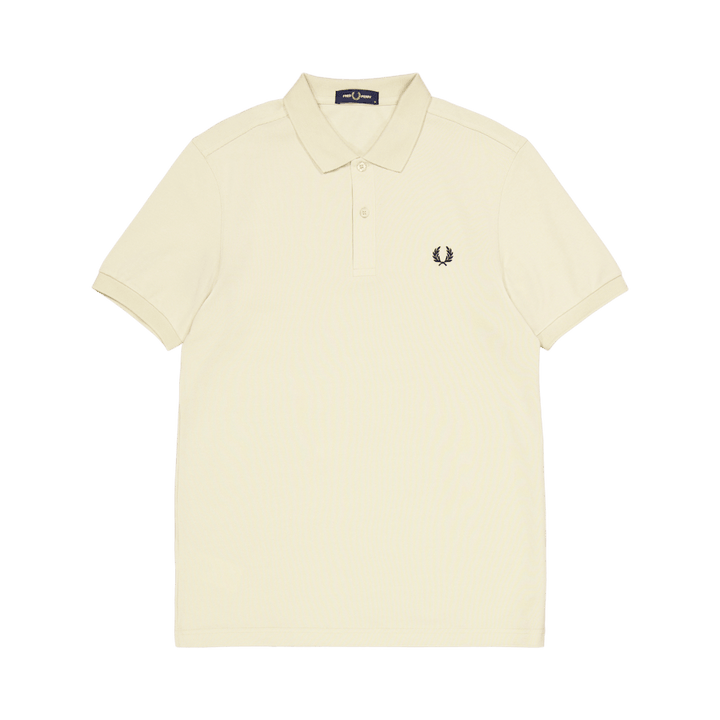 Einfarbiges Fred Perry-Hemd T04