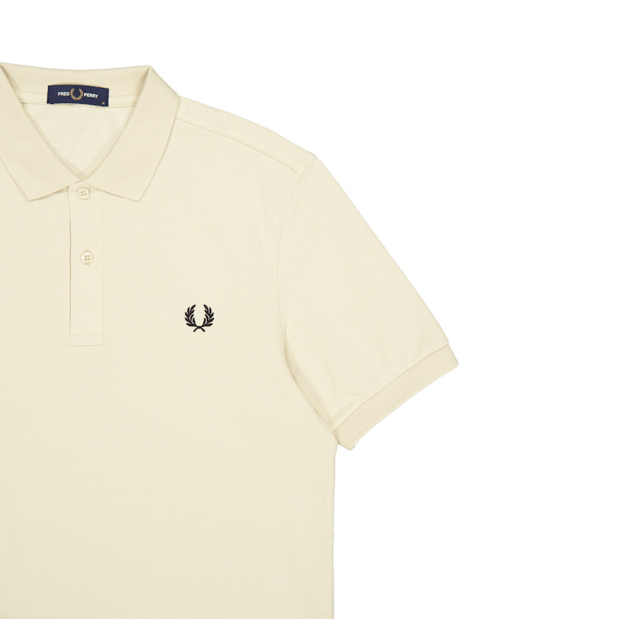 Einfarbiges Fred Perry-Hemd T04